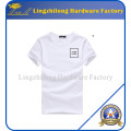 Kundengerechte Druck-Logo-Baumwollleere Werbungs-T-Shirts